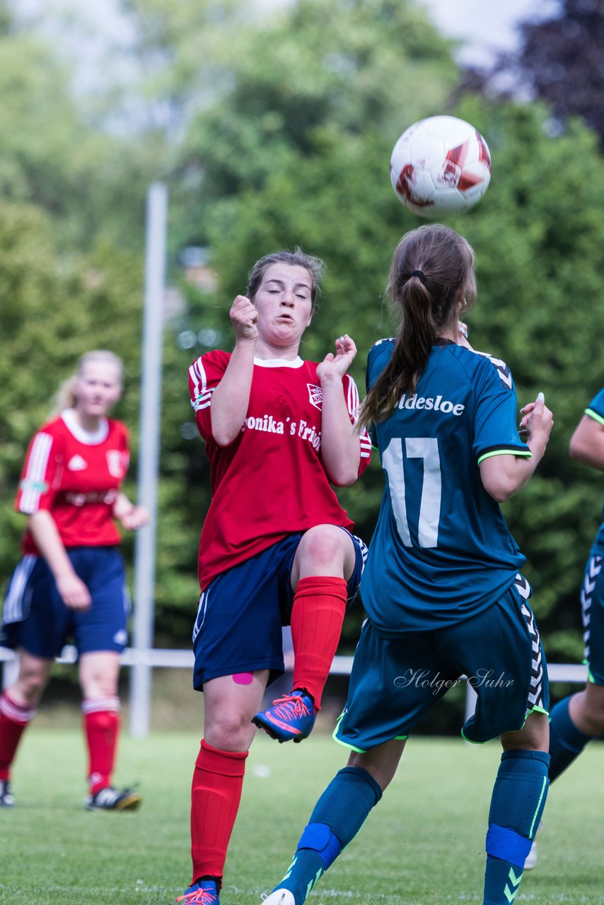 Bild 295 - Bundesliga Aufstiegsspiel B-Juniorinnen VfL Oldesloe - TSG Ahlten : Ergebnis: 0:4